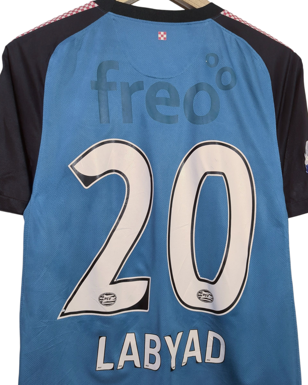 2011-13 PSV Nike Away Shirt #20 Labyad - (S)