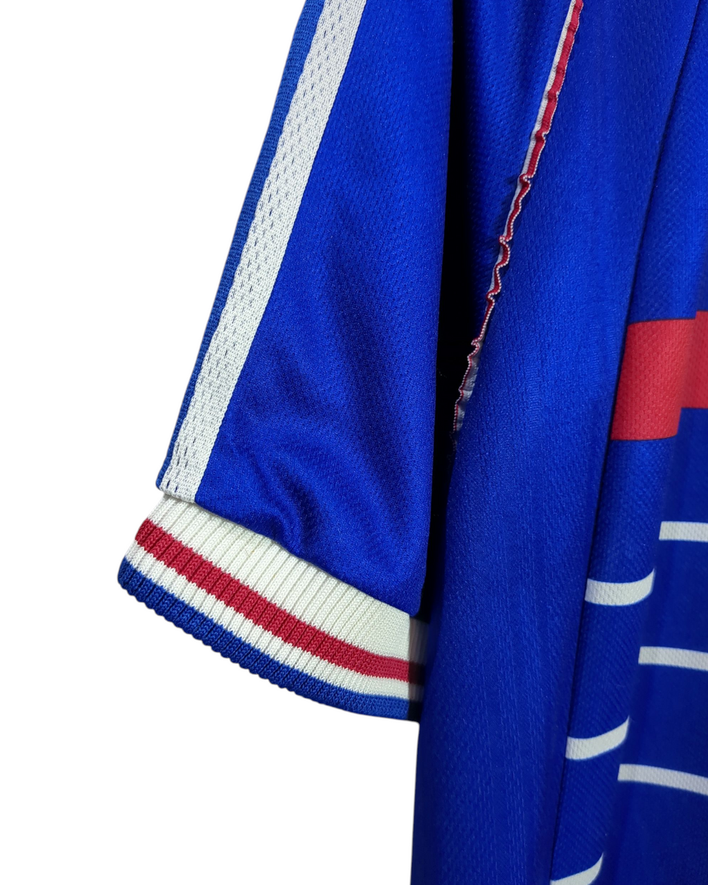 1998-00 France Adidas Home Shirt - (M)