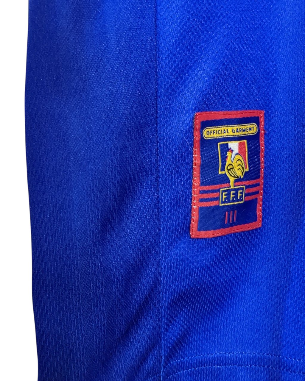 1998-00 France Adidas Home Shirt - (M)
