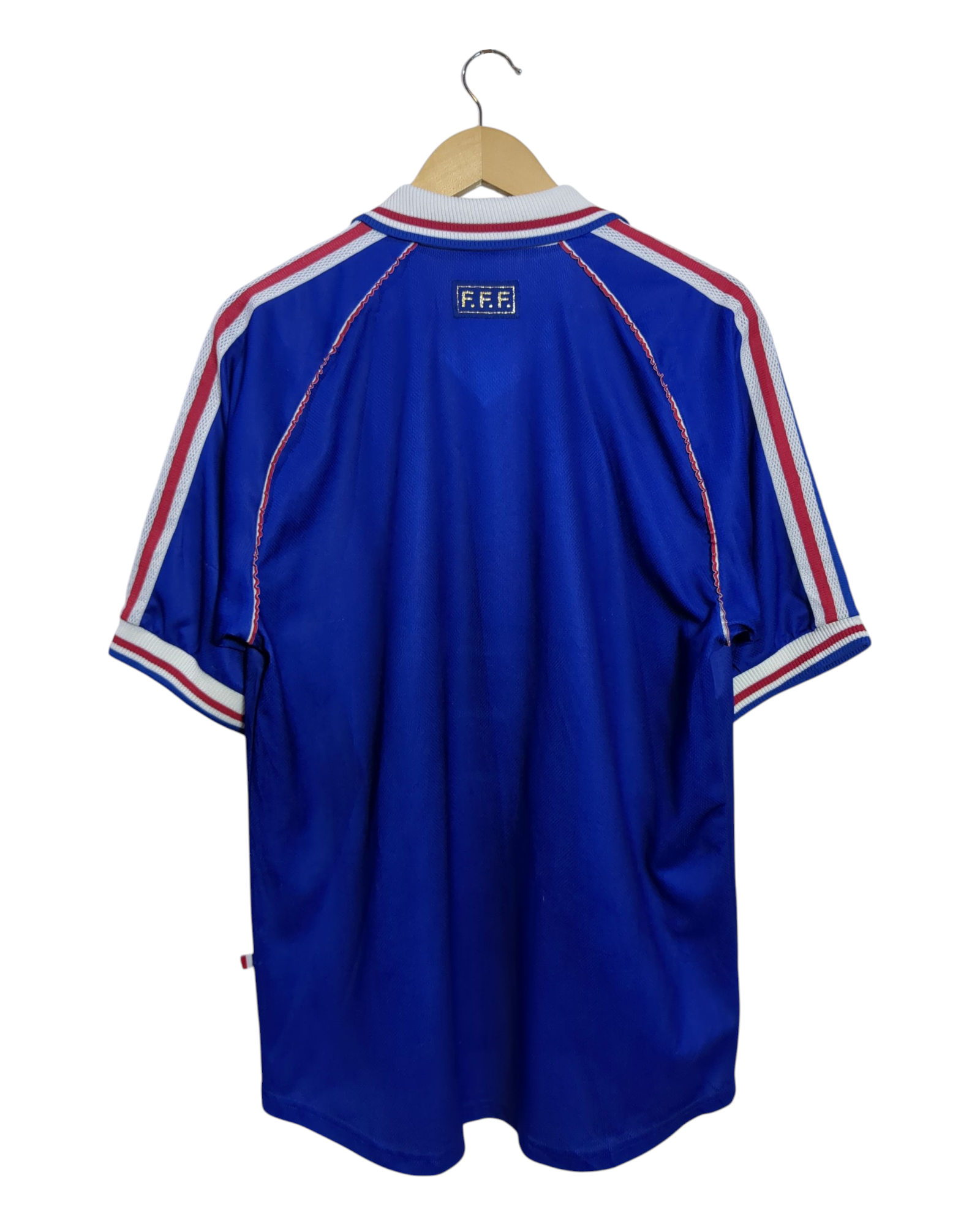 1998-00 France Adidas Home Shirt - (M)