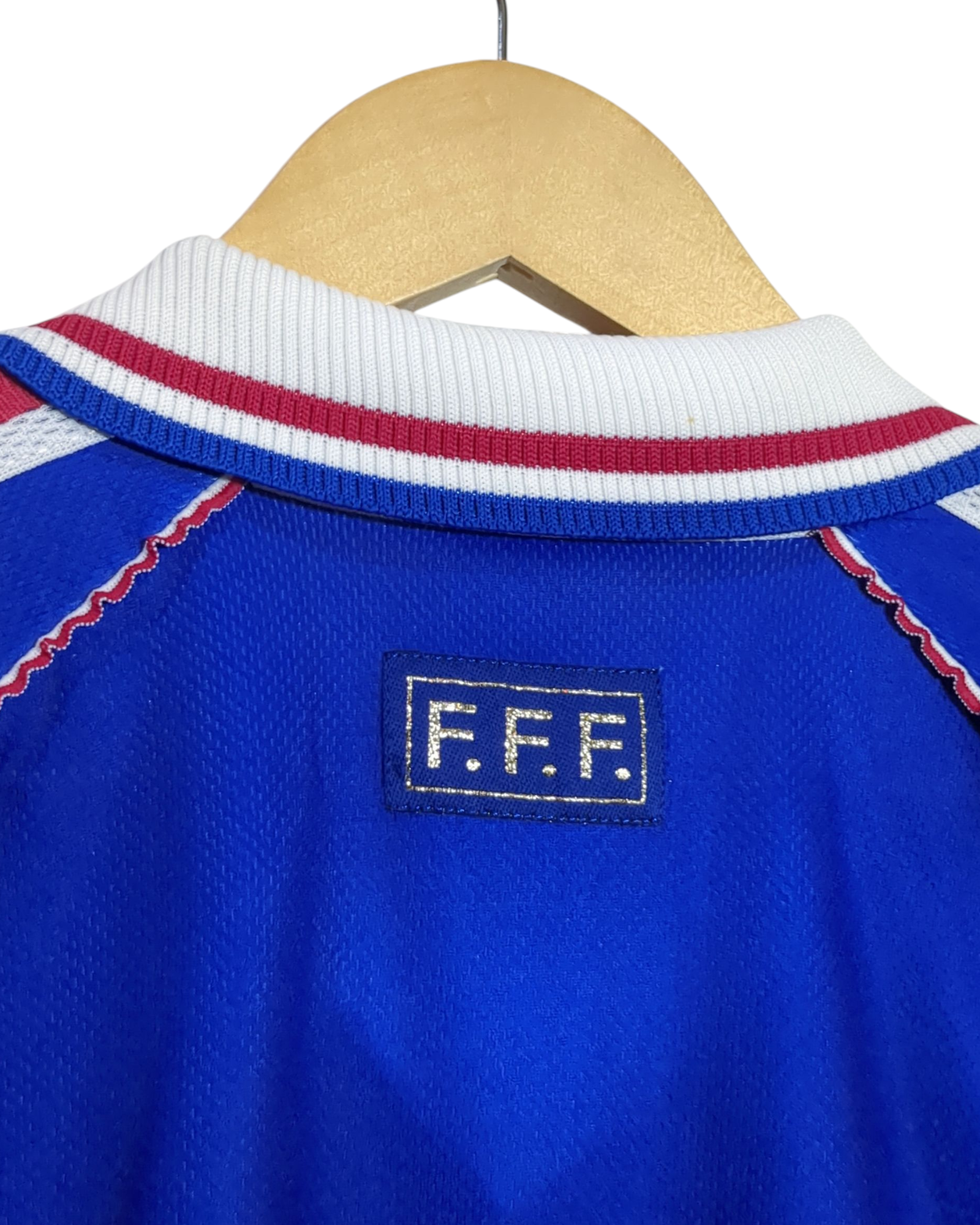 1998-00 France Adidas Home Shirt - (M)