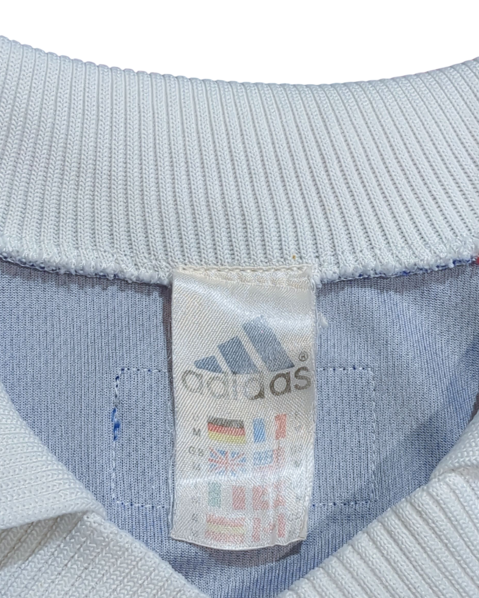 1998-00 France Adidas Home Shirt - (M)
