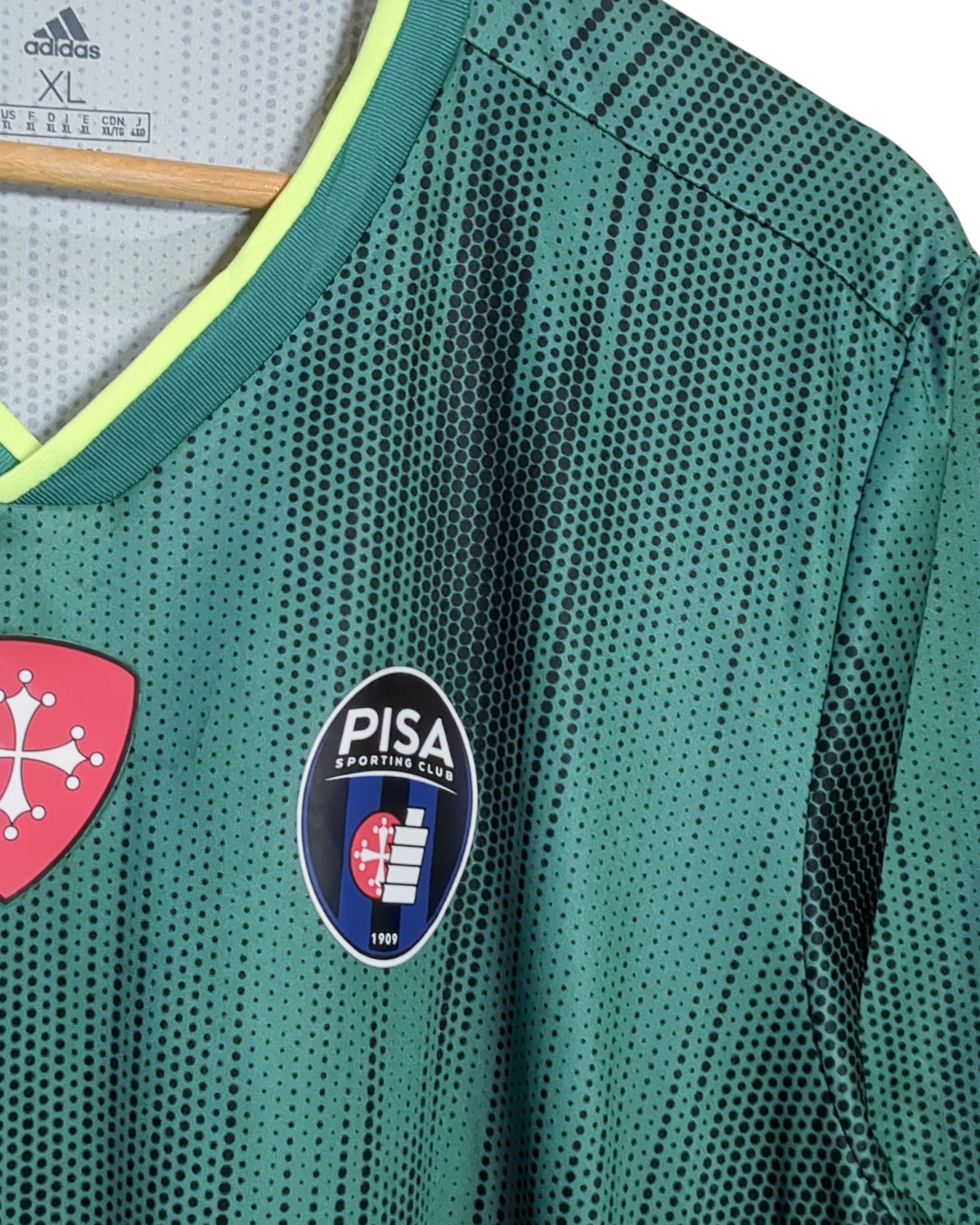 2019-20 Pisa Adidas Third Shirt - (L)