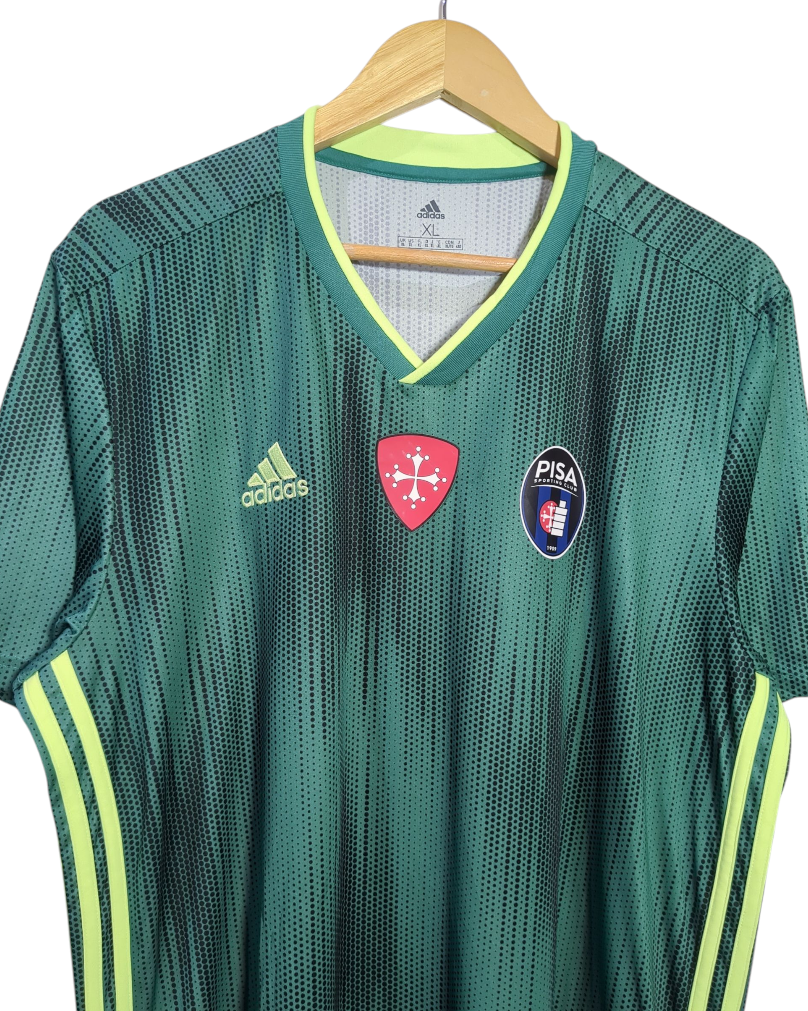 2019-20 Pisa Adidas Third Shirt - (L)
