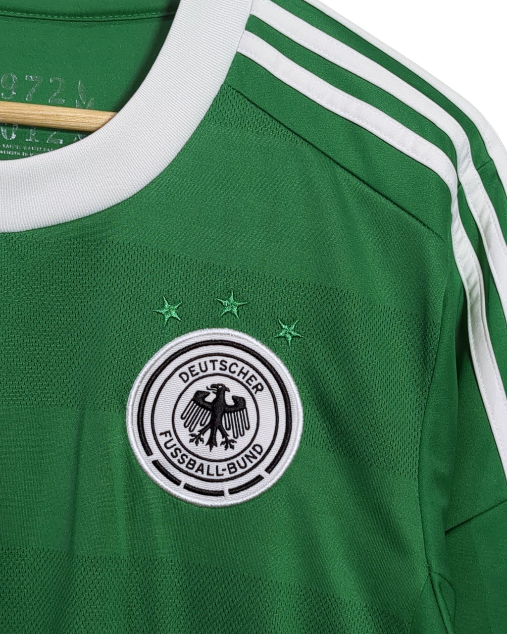 2012-13 Germany Adidas Away Shirt - (L)