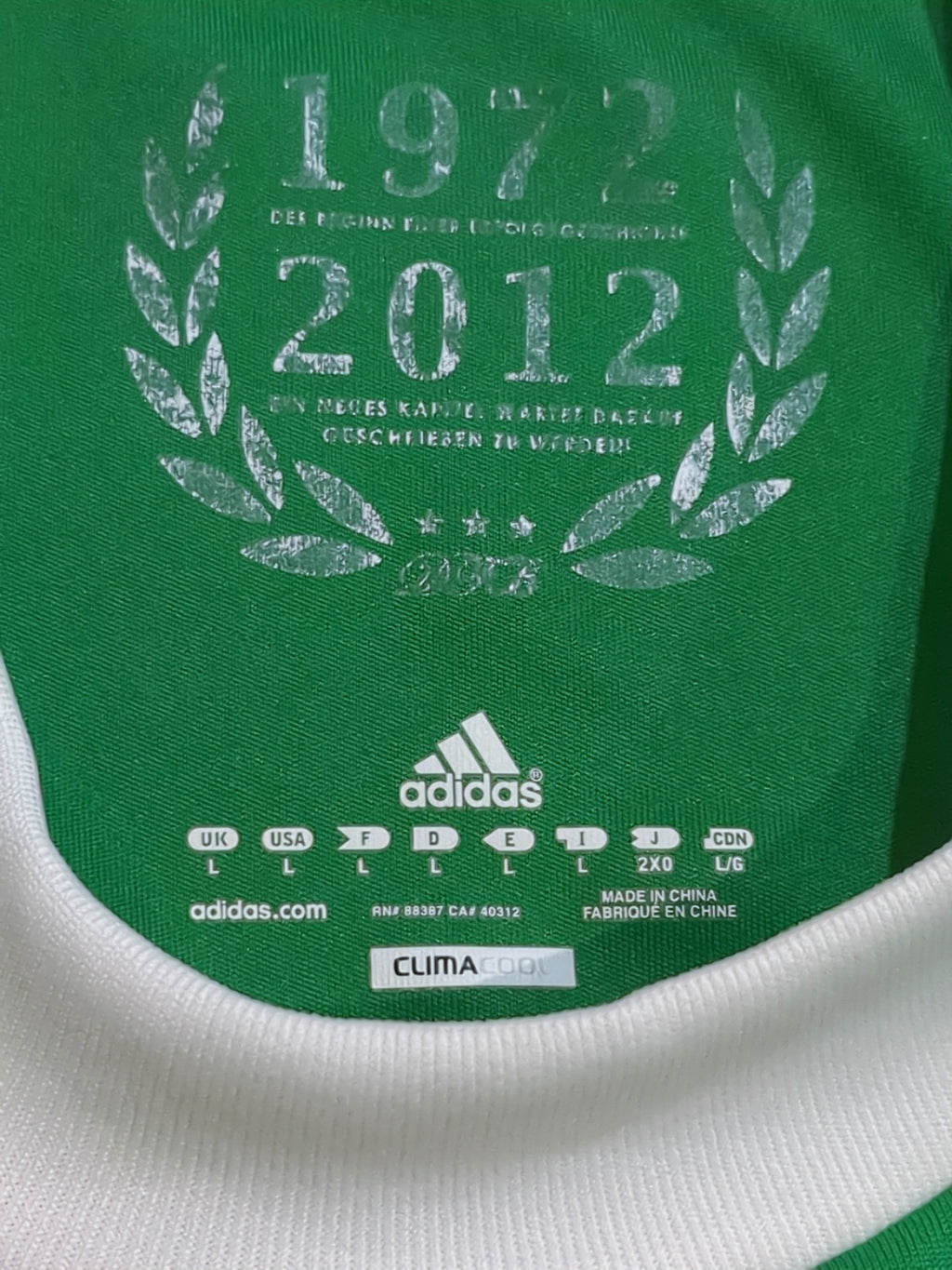 2012-13 Germany Adidas Away Shirt - (L)