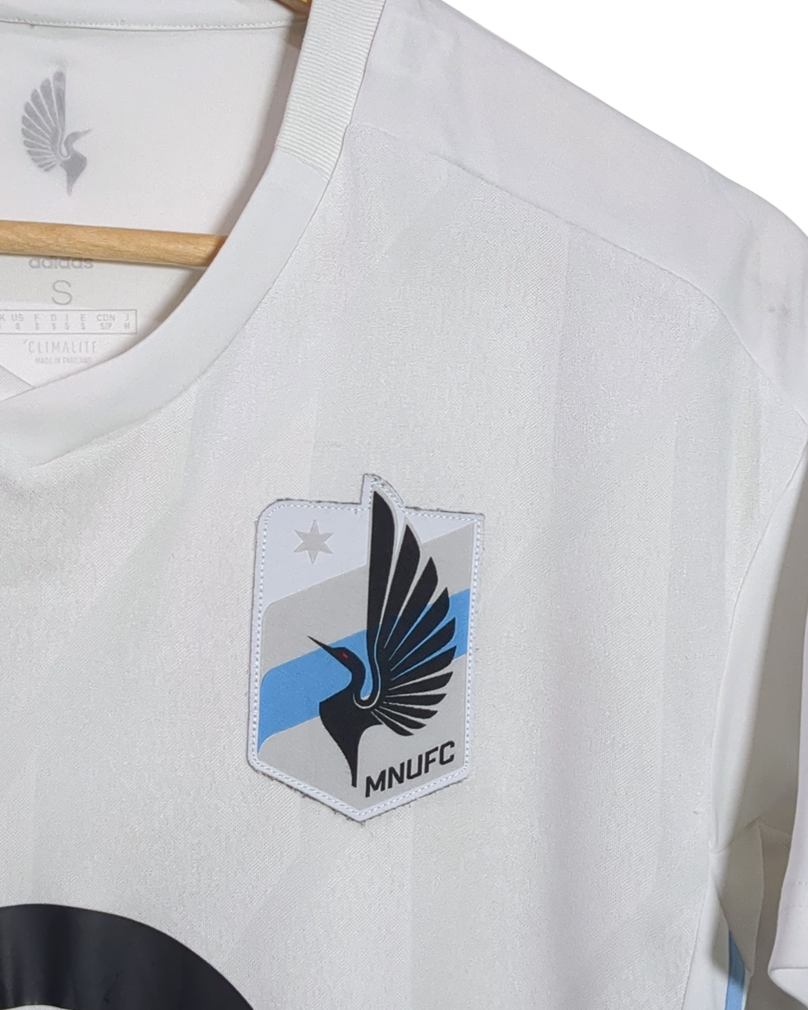 2019-21 Minnesota United Adidas Away Shirt - (S)