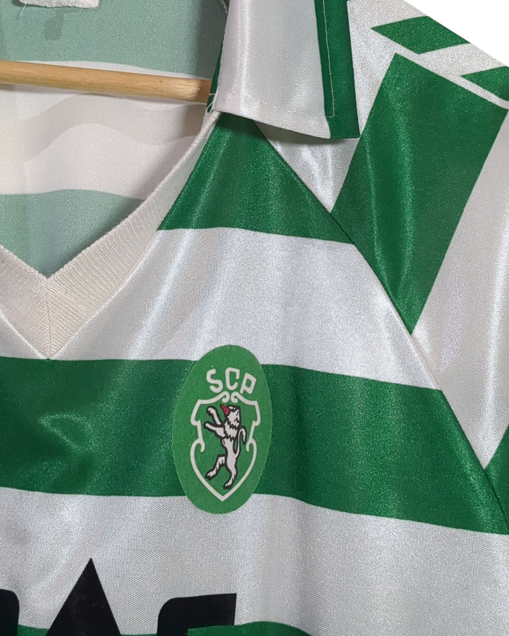 1980s Sporting Hummel Home Shirt - (L)