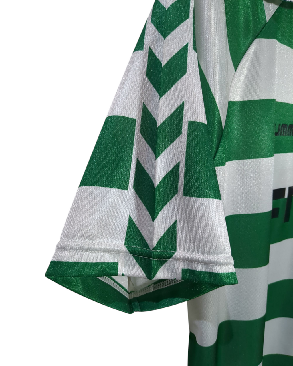 1980s Sporting Hummel Home Shirt - (L)