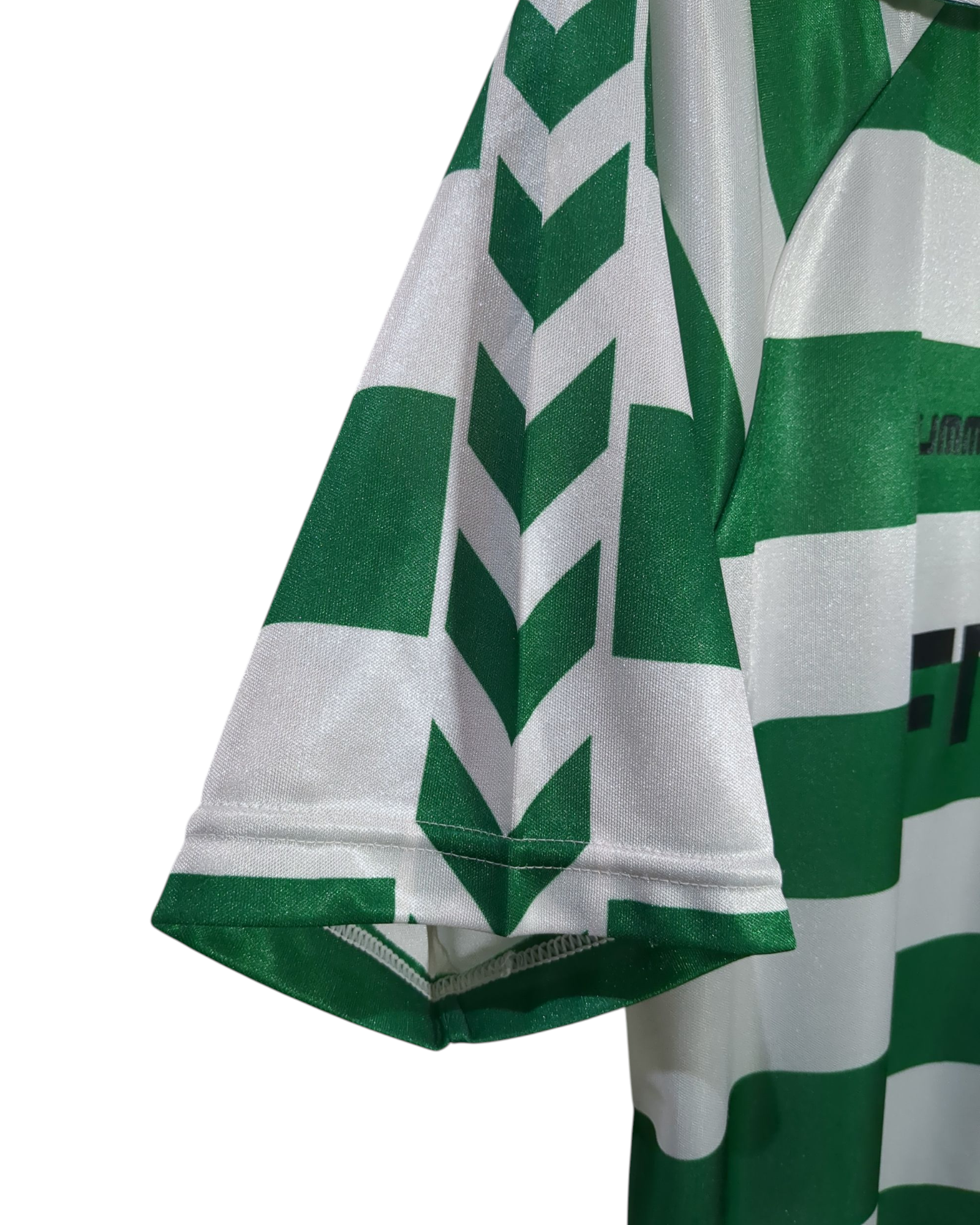 1980s Sporting Hummel Home Shirt - (L)