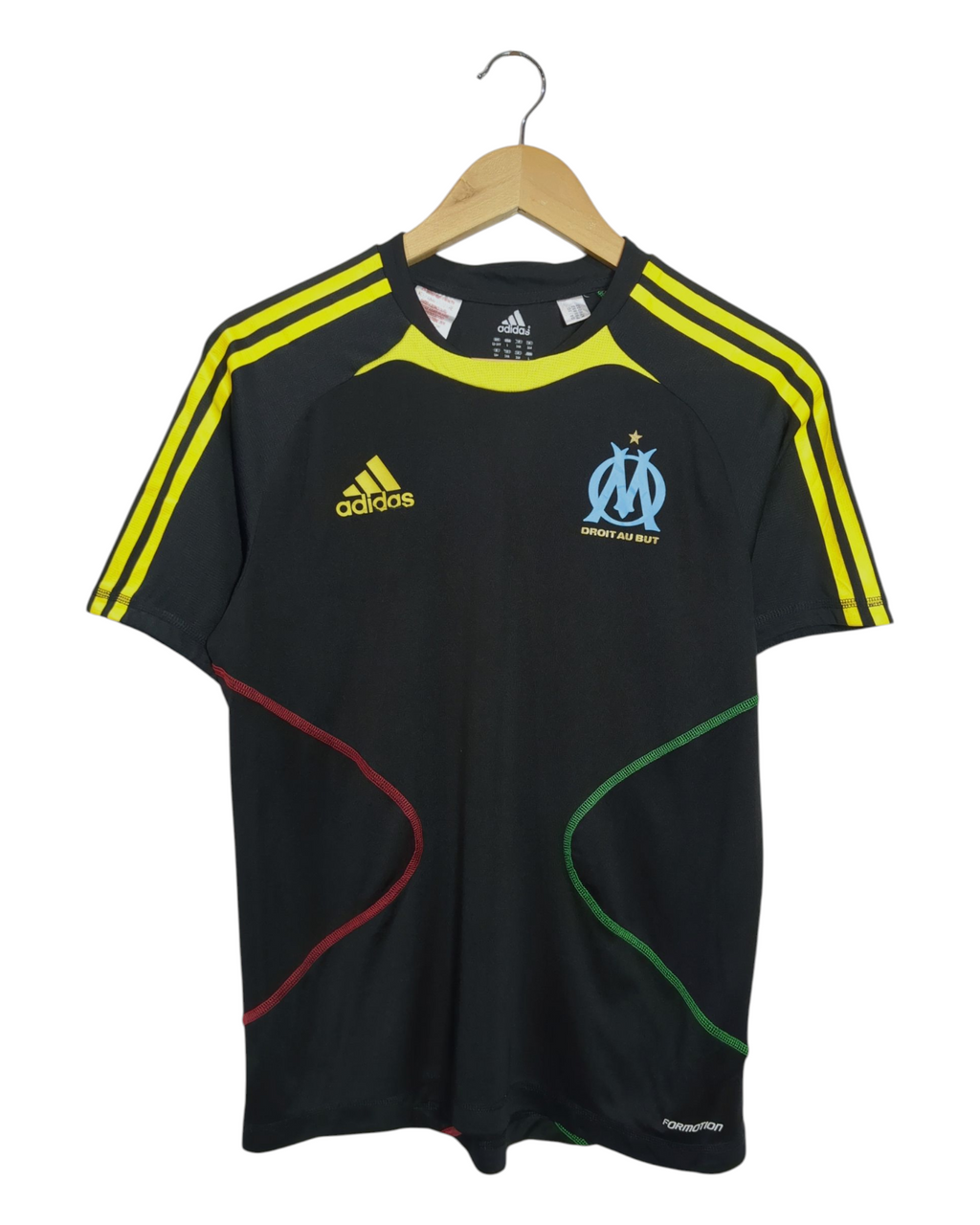2010-11 Olympique Marseille Adidas Formotion Training Shirt - (L.Boys)