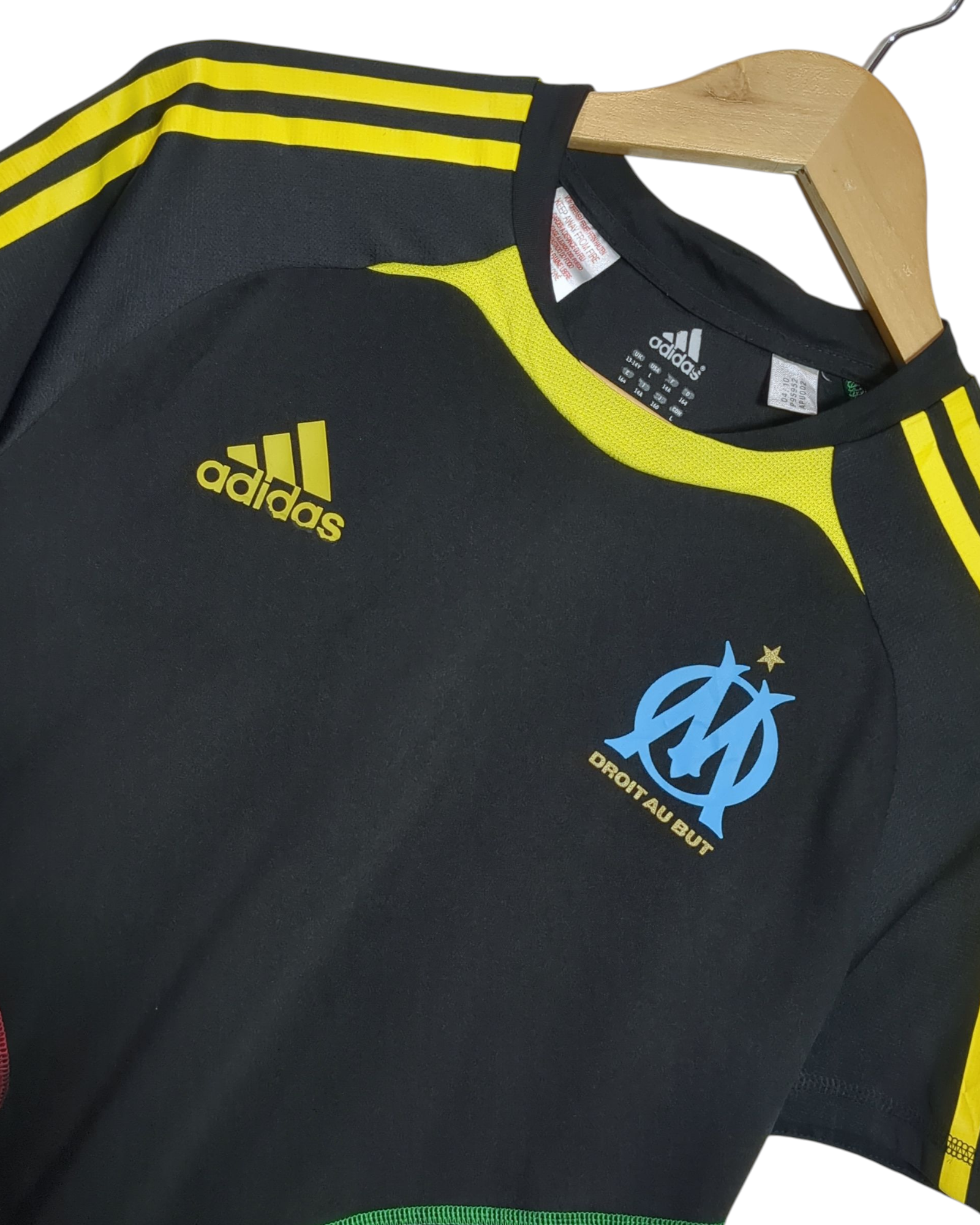 2010-11 Olympique Marseille Adidas Formotion Training Shirt - (L.Boys)