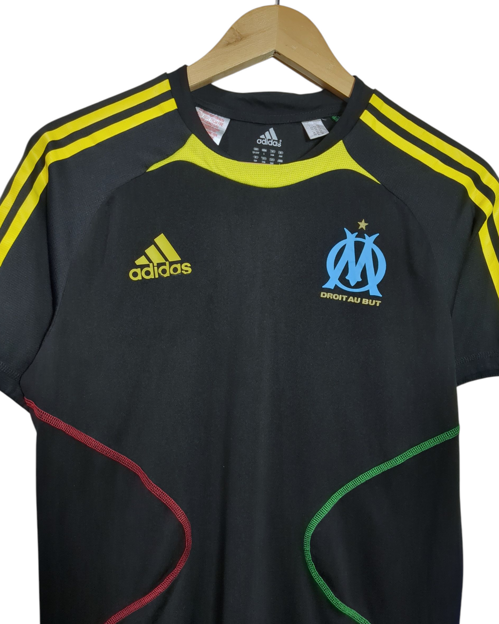 2010-11 Olympique Marseille Adidas Formotion Training Shirt - (L.Boys)