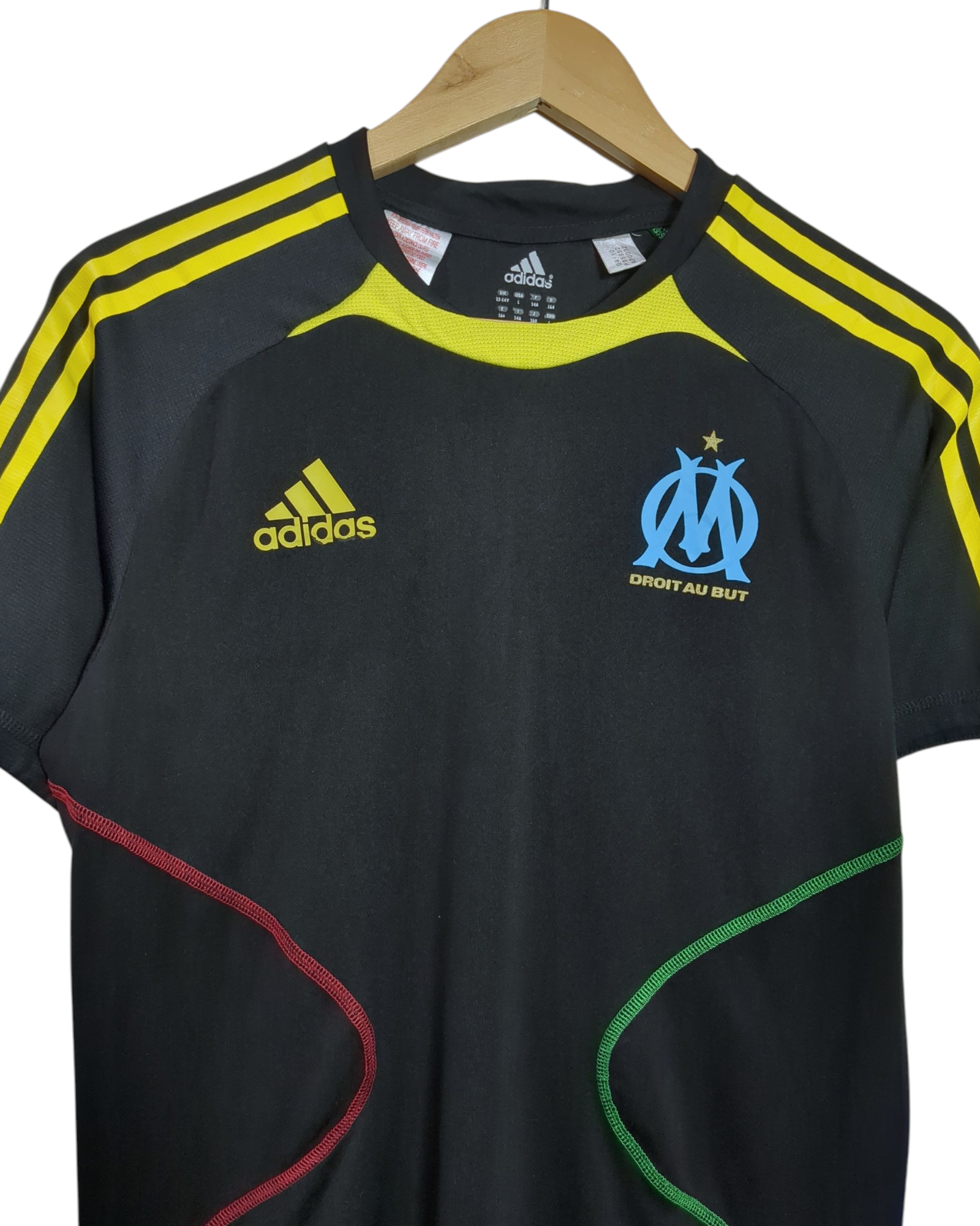 2010-11 Olympique Marseille Adidas Formotion Training Shirt - (L.Boys)