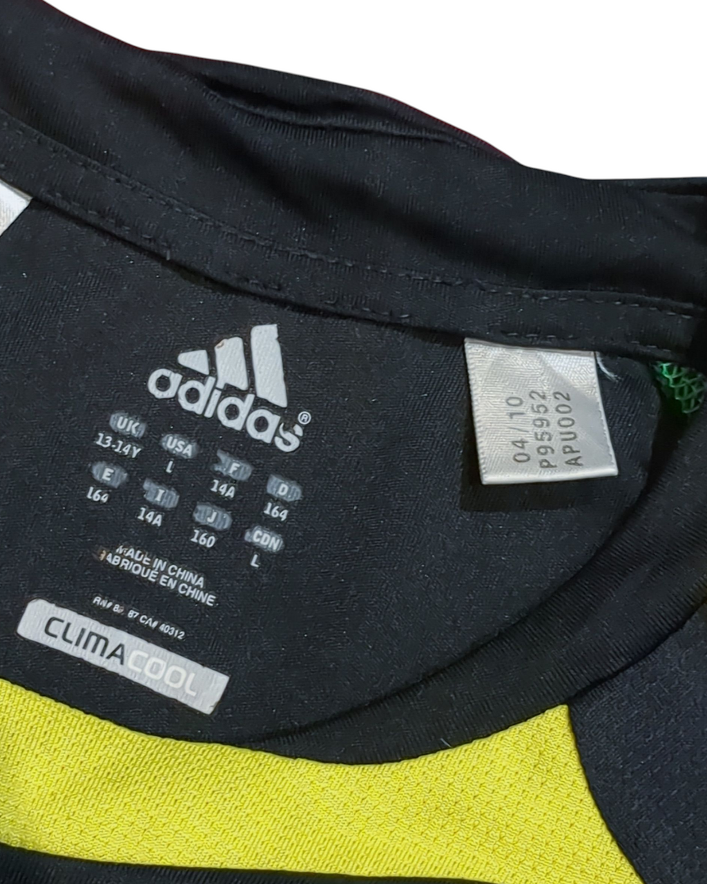 2010-11 Olympique Marseille Adidas Formotion Training Shirt - (L.Boys)