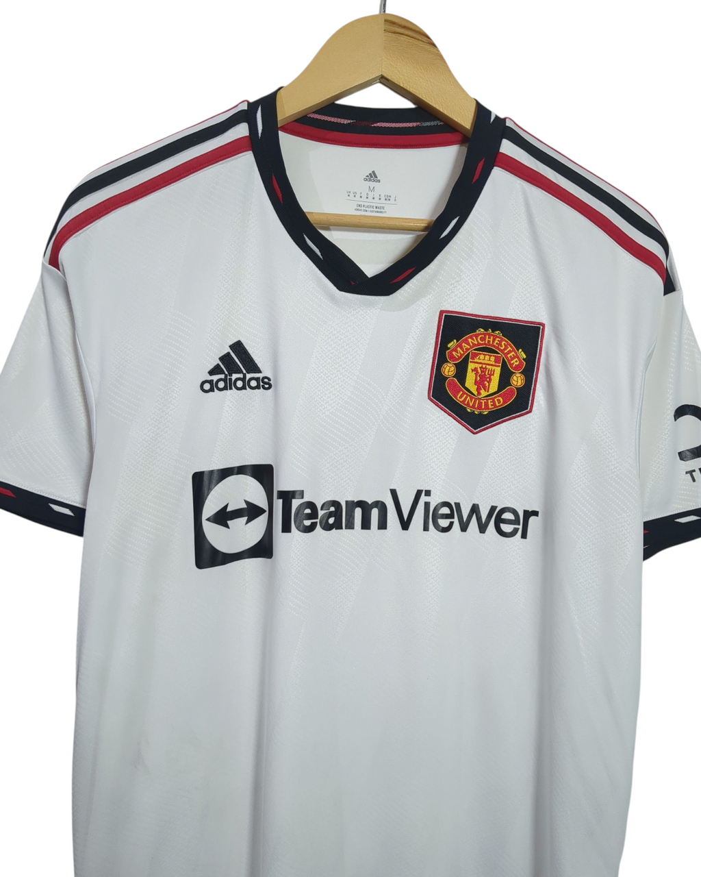 2022-23 Manchester United Adidas Away Shirt - (M)