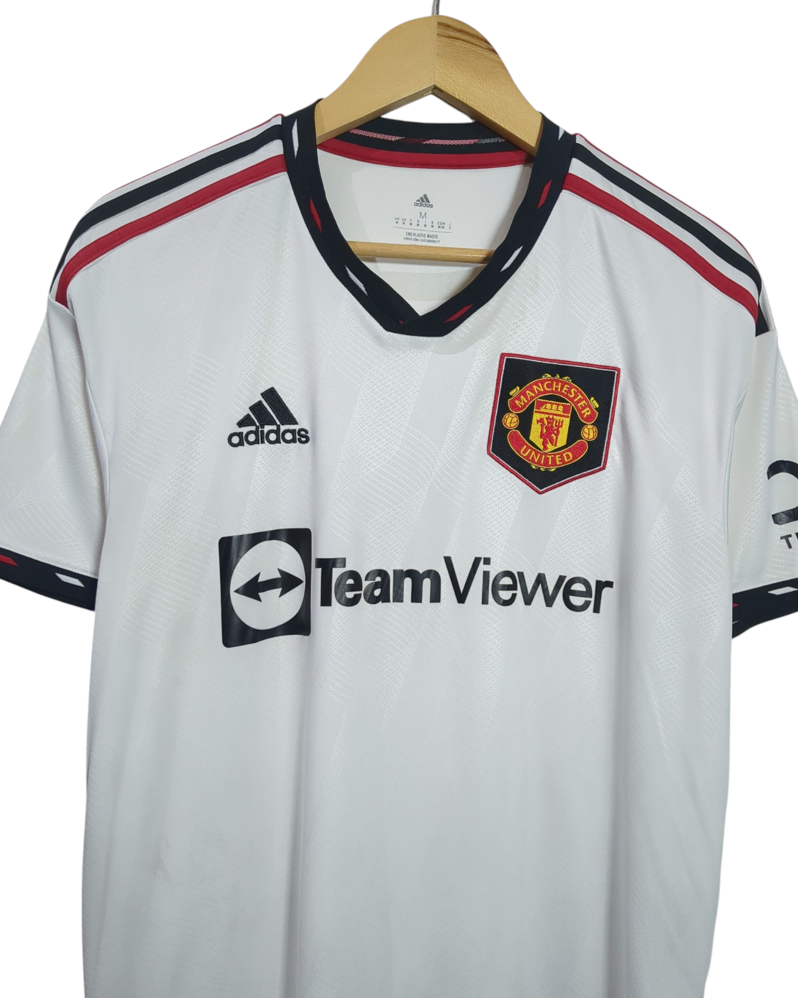 2022-23 Manchester United Adidas Away Shirt - (M)