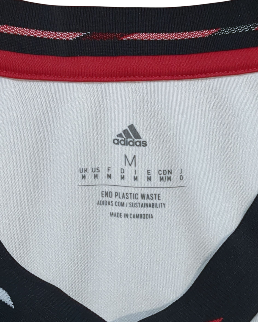 2022-23 Manchester United Adidas Away Shirt - (M)