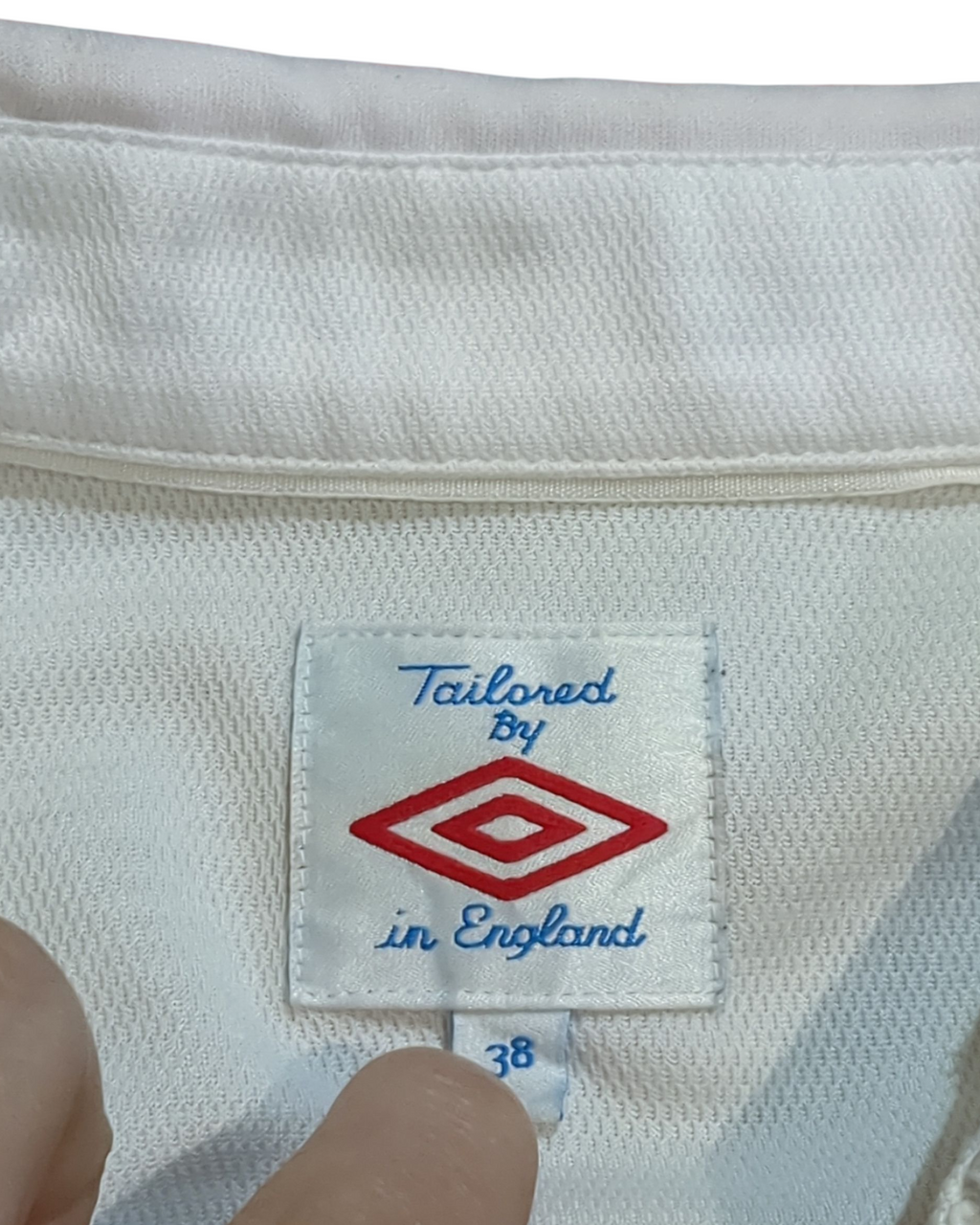 2009-10 England Umbro Home Shirt #9 - (M)
