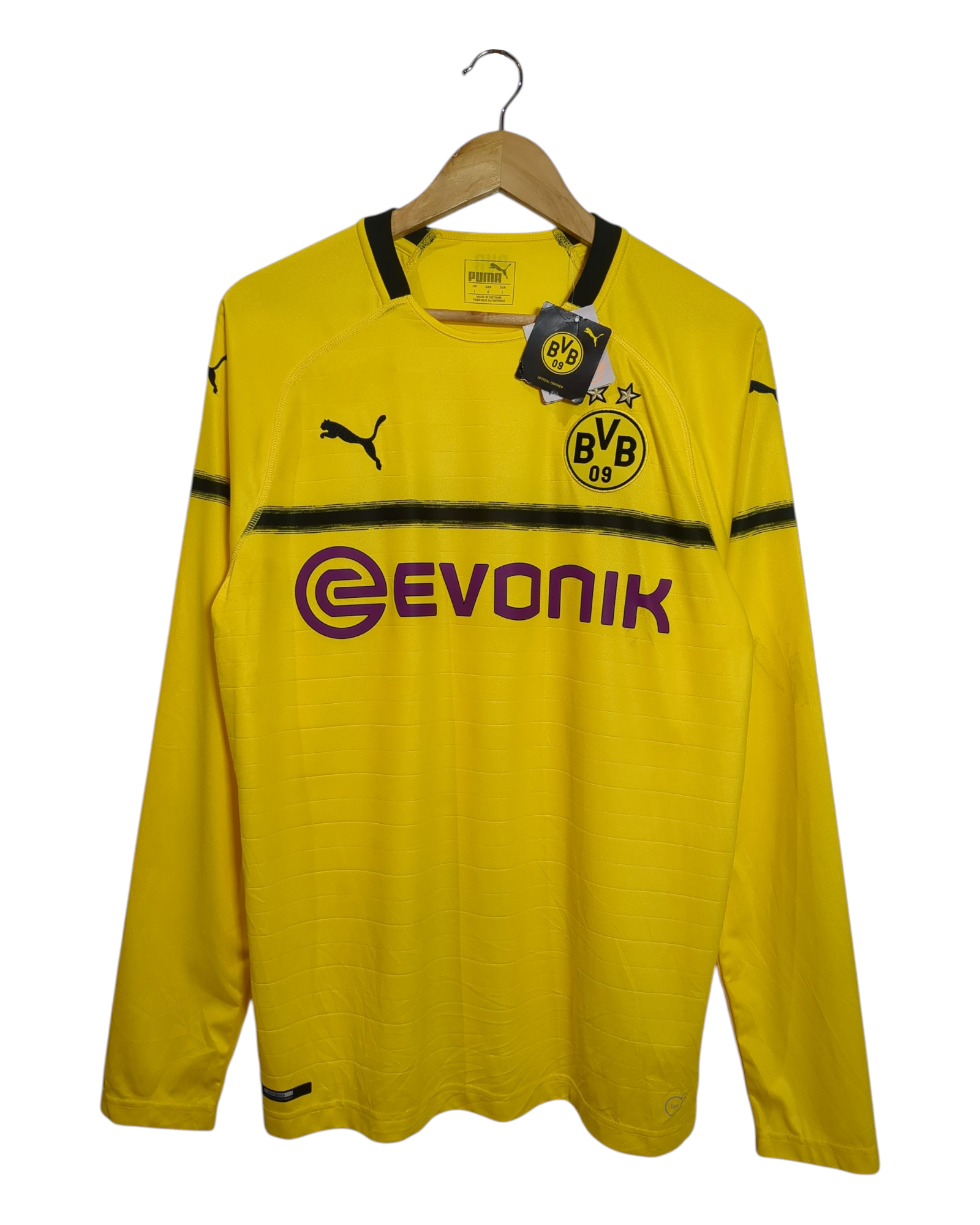 2018-19 Borussia Dortmund Puma Cup L/S Shirt w Tags - (L)