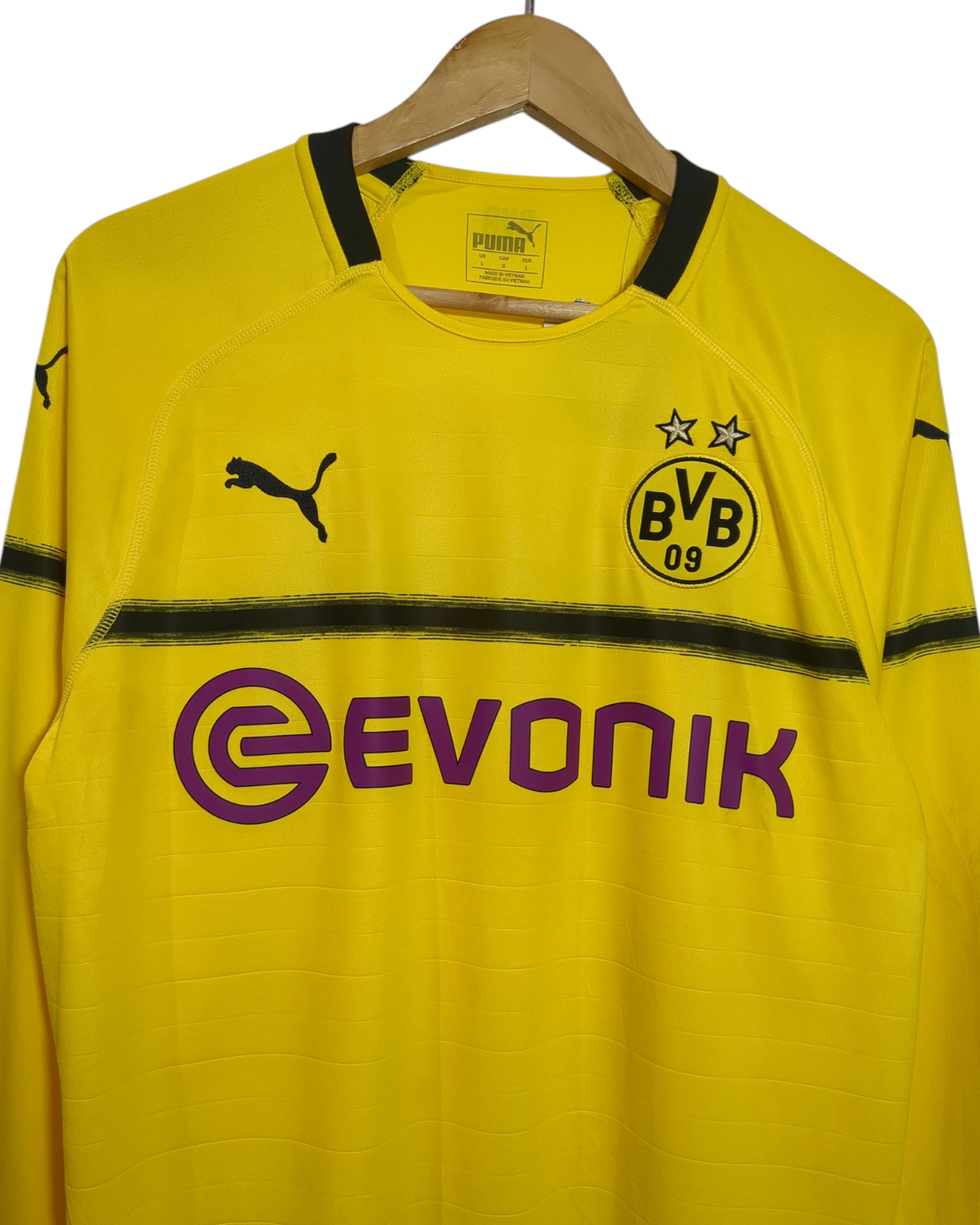 2018-19 Borussia Dortmund Puma Cup L/S Shirt w Tags - (L)