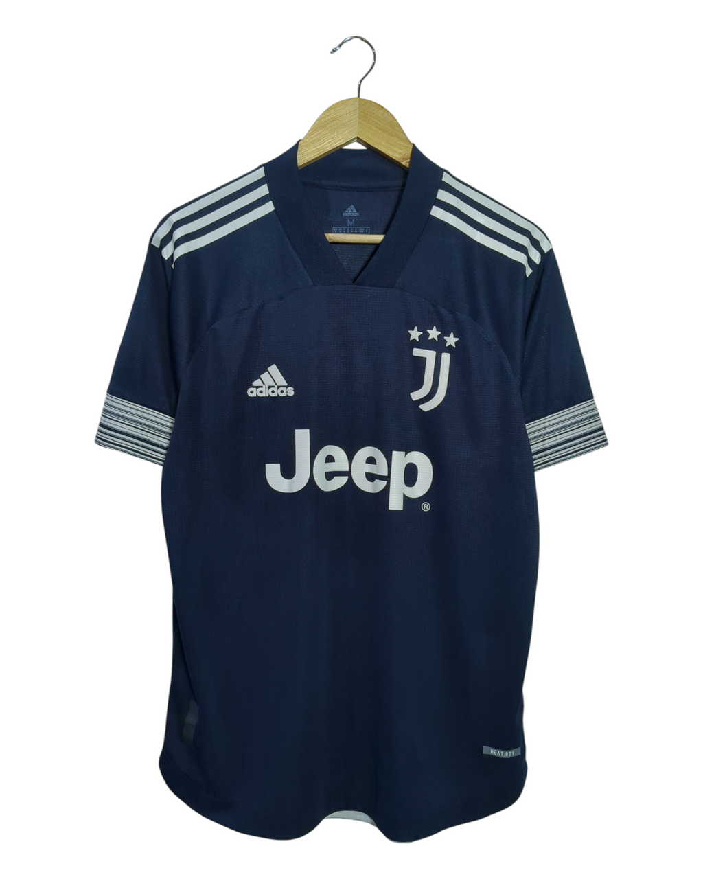 2020-21 Juventus Adidas Authentic Away Shirt #7 Ronaldo - (M)