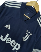 2020-21 Juventus Adidas Authentic Away Shirt #7 Ronaldo - (M)