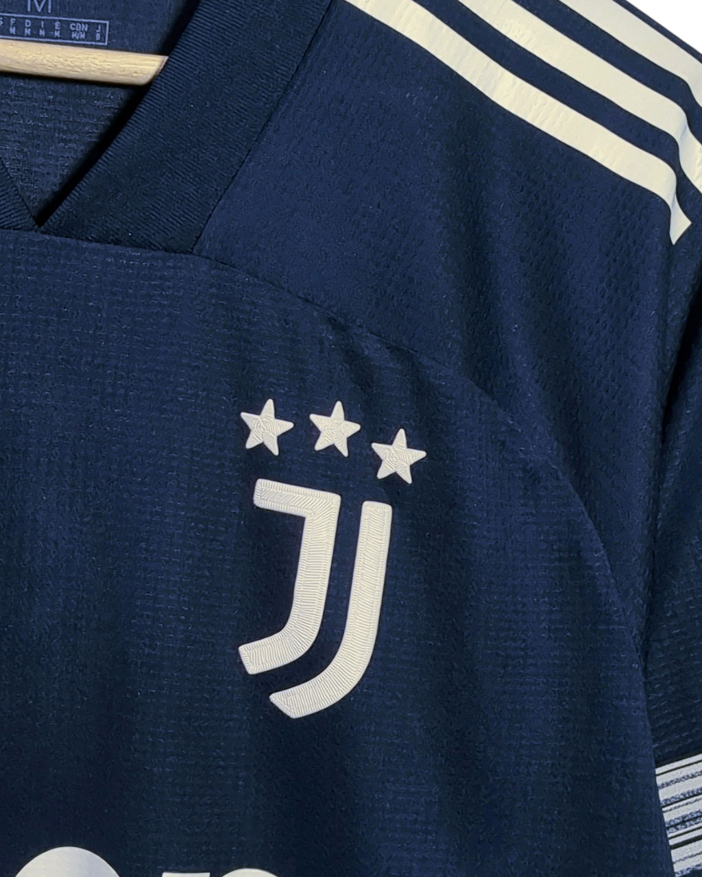 2020-21 Juventus Adidas Authentic Away Shirt #7 Ronaldo - (M)