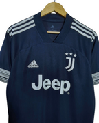 2020-21 Juventus Adidas Authentic Away Shirt #7 Ronaldo - (M)