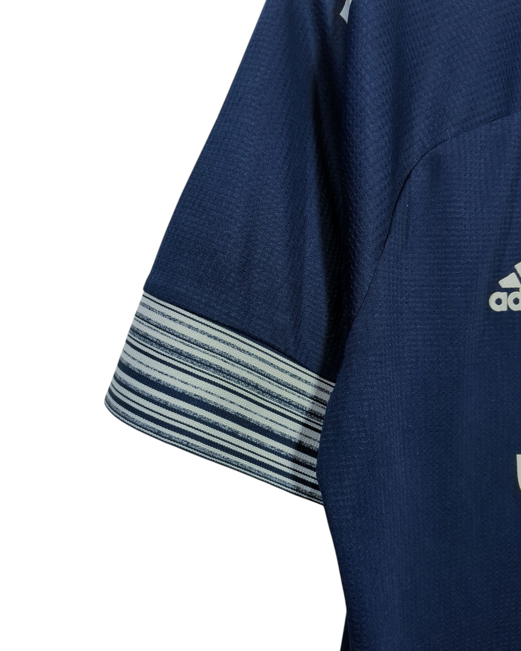 2020-21 Juventus Adidas Authentic Away Shirt #7 Ronaldo - (M)