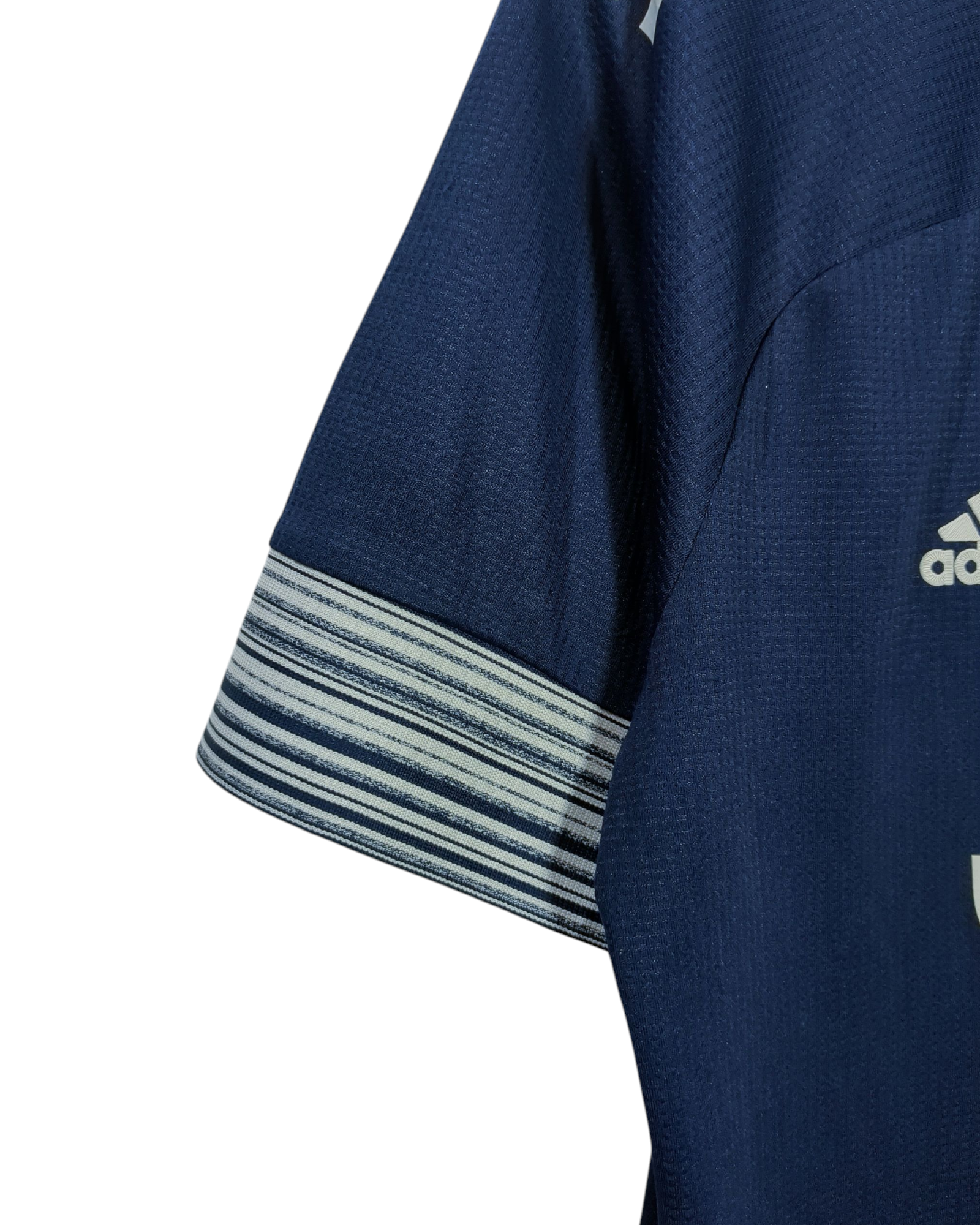 2020-21 Juventus Adidas Authentic Away Shirt #7 Ronaldo - (M)