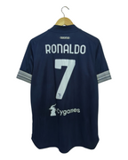 2020-21 Juventus Adidas Authentic Away Shirt #7 Ronaldo - (M)