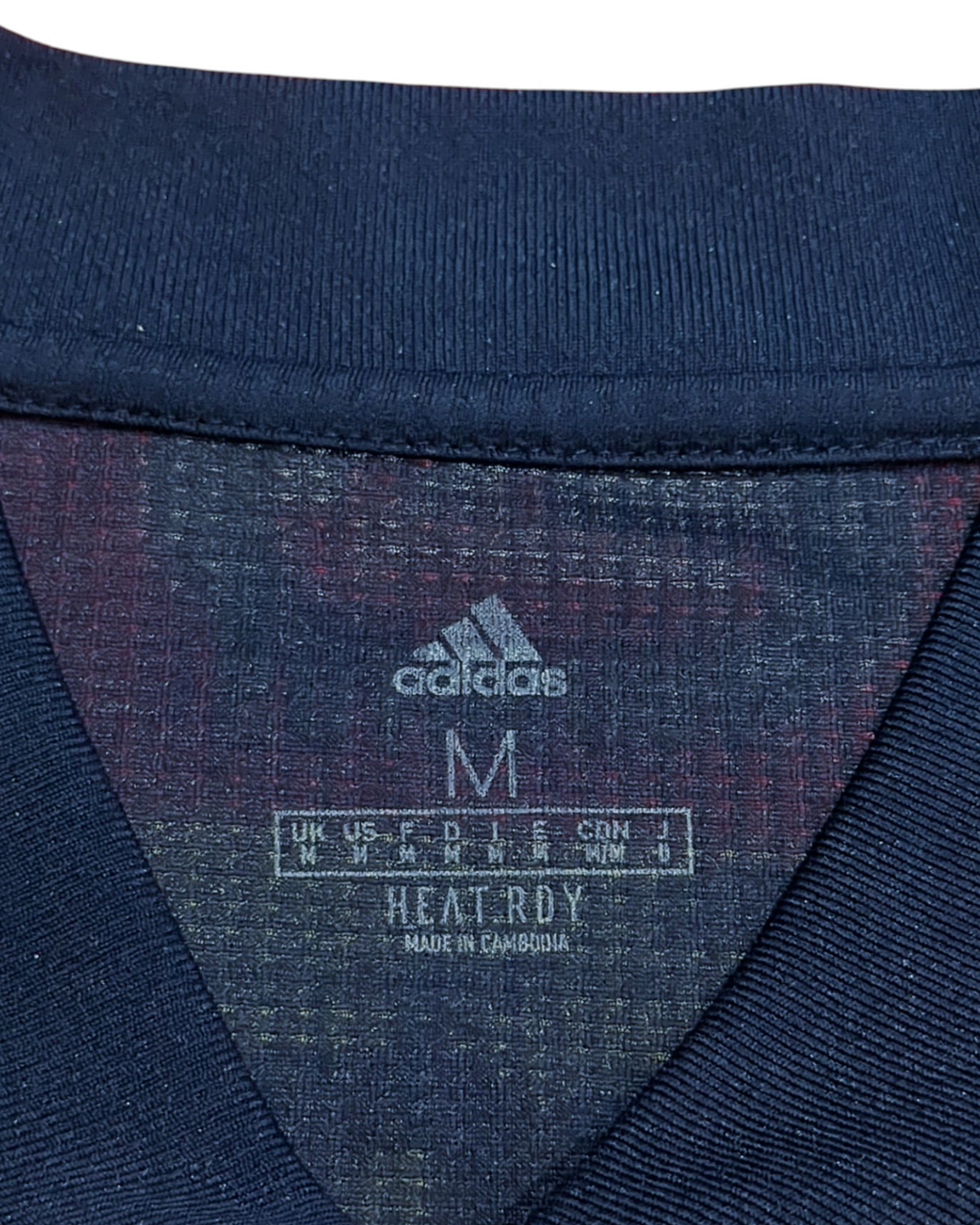 2020-21 Juventus Adidas Authentic Away Shirt #7 Ronaldo - (M)