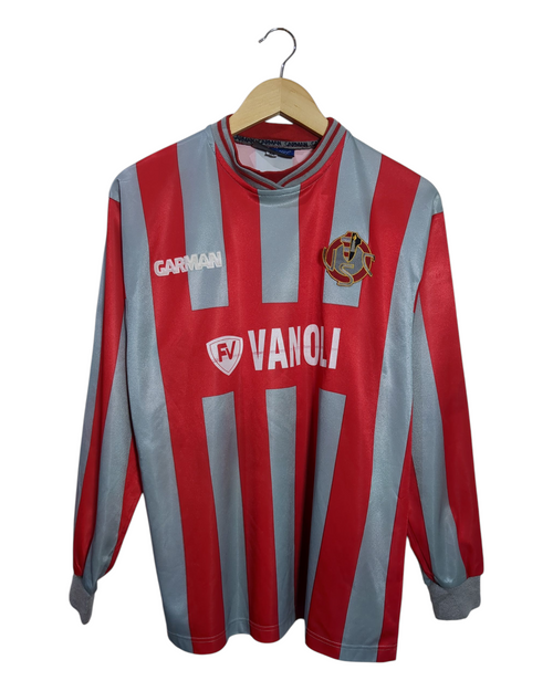 2002-03 Cremonese Garman Home L/S Shirt #3 - (M)