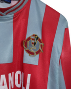 2002-03 Cremonese Garman Home L/S Shirt #3 - (M)