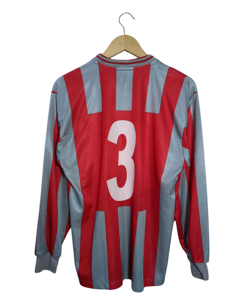 2002-03 Cremonese Garman Home L/S Shirt #3 - (M)