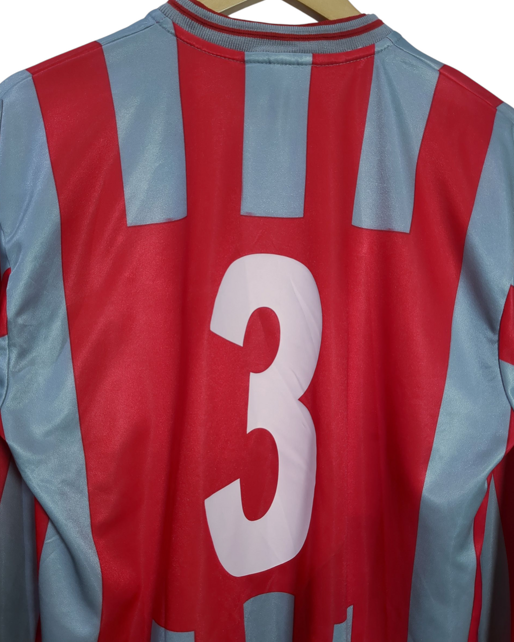 2002-03 Cremonese Garman Home L/S Shirt #3 - (M)