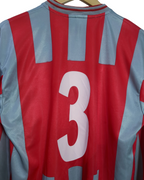 2002-03 Cremonese Garman Home L/S Shirt #3 - (M)