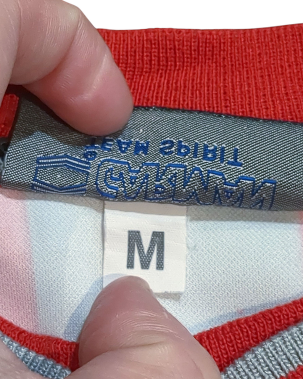 2002-03 Cremonese Garman Home L/S Shirt #3 - (M)