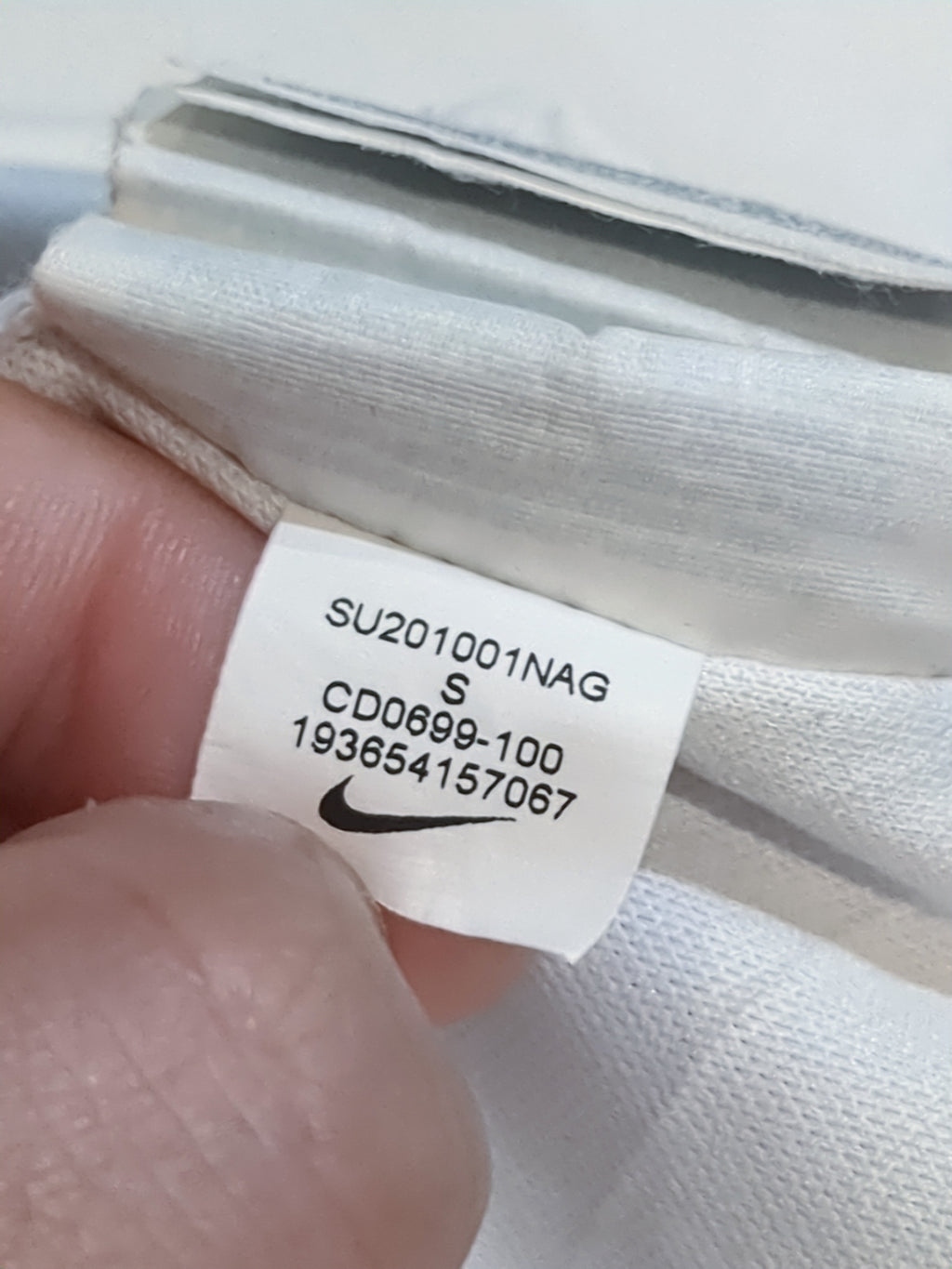 2020-21 France Nike Away Shirt - (S)
