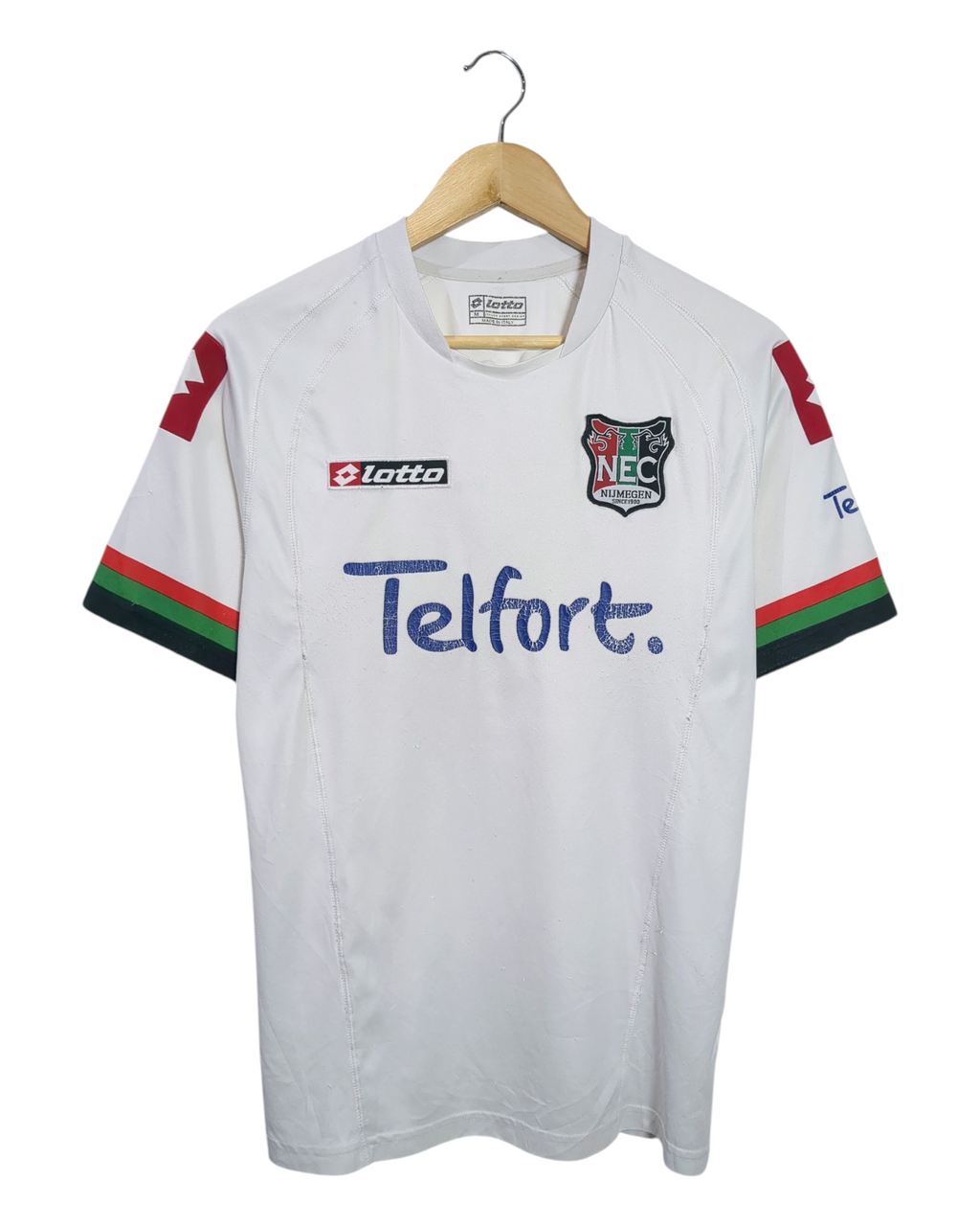 2005-06 NEC Nijmegen Lotto Away Shirt - (M)