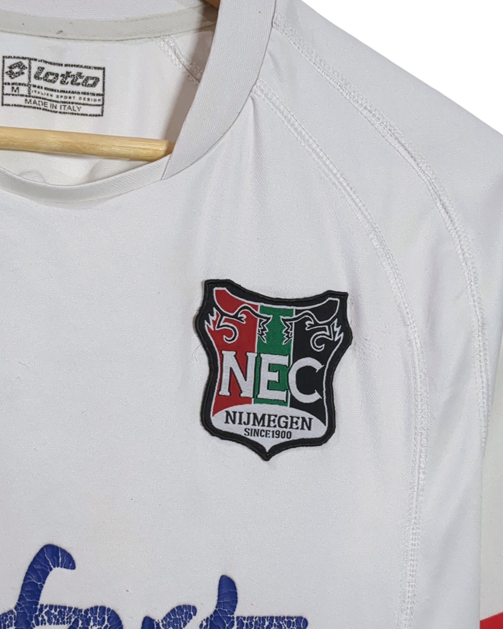 2005-06 NEC Nijmegen Lotto Away Shirt - (M)