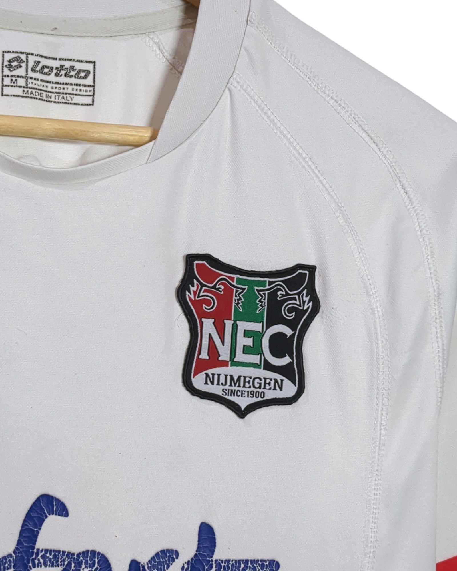 2005-06 NEC Nijmegen Lotto Away Shirt - (M)