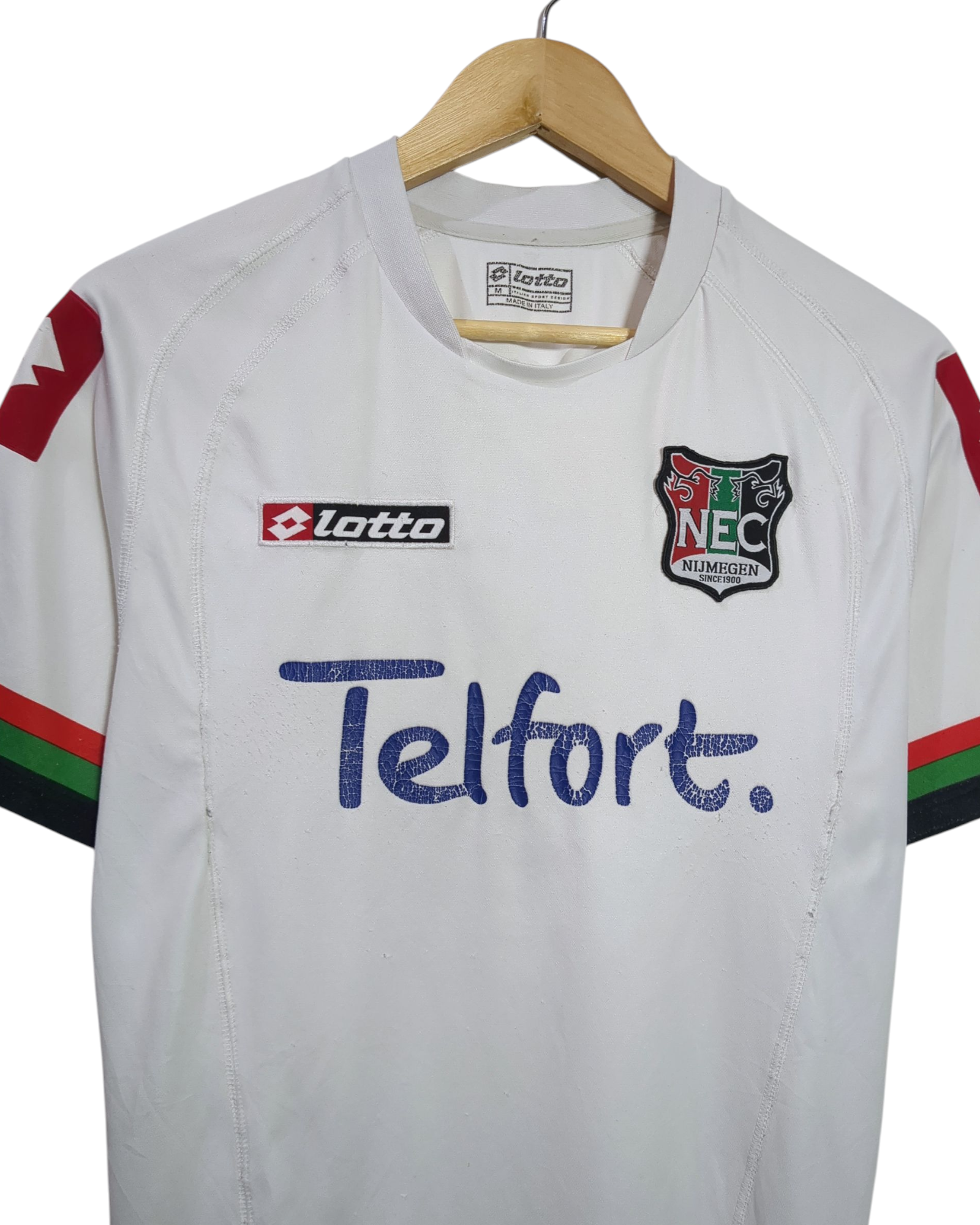 2005-06 NEC Nijmegen Lotto Away Shirt - (M)