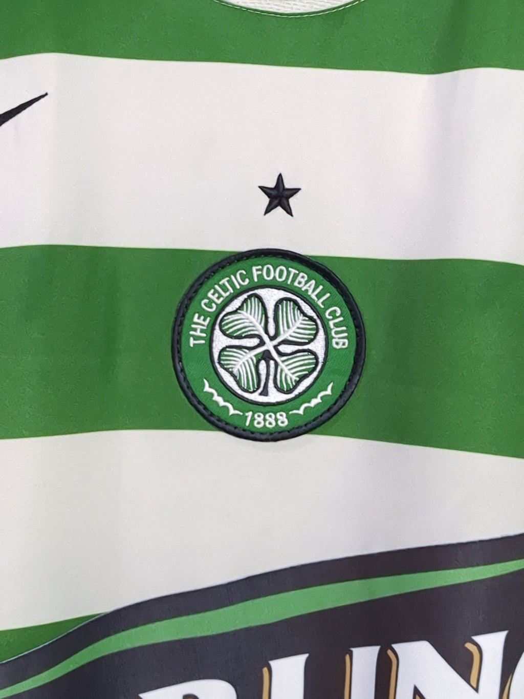 2005-07 Celtic Nike Home Shirt - (L)
