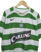 2005-07 Celtic Nike Home Shirt - (L)