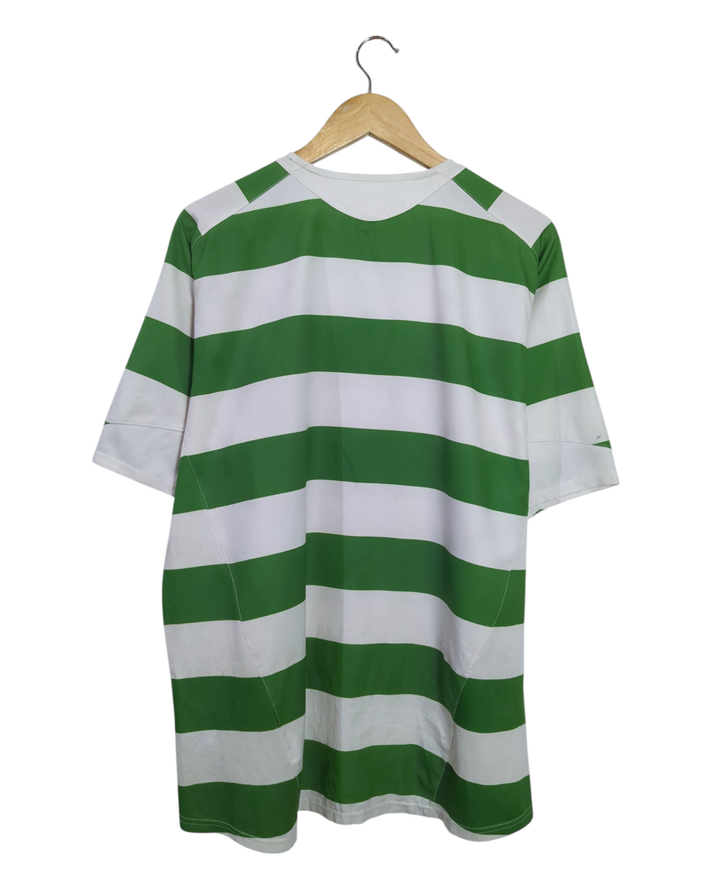 2005-07 Celtic Nike Home Shirt - (L)