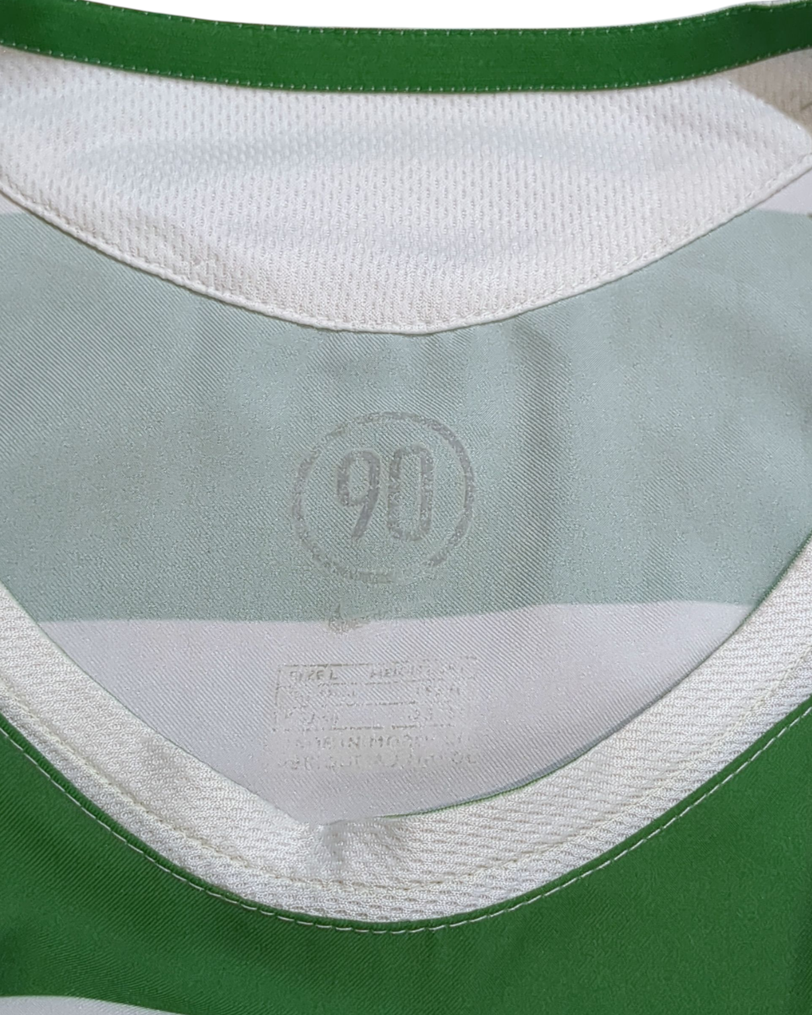 2005-07 Celtic Nike Home Shirt - (L)
