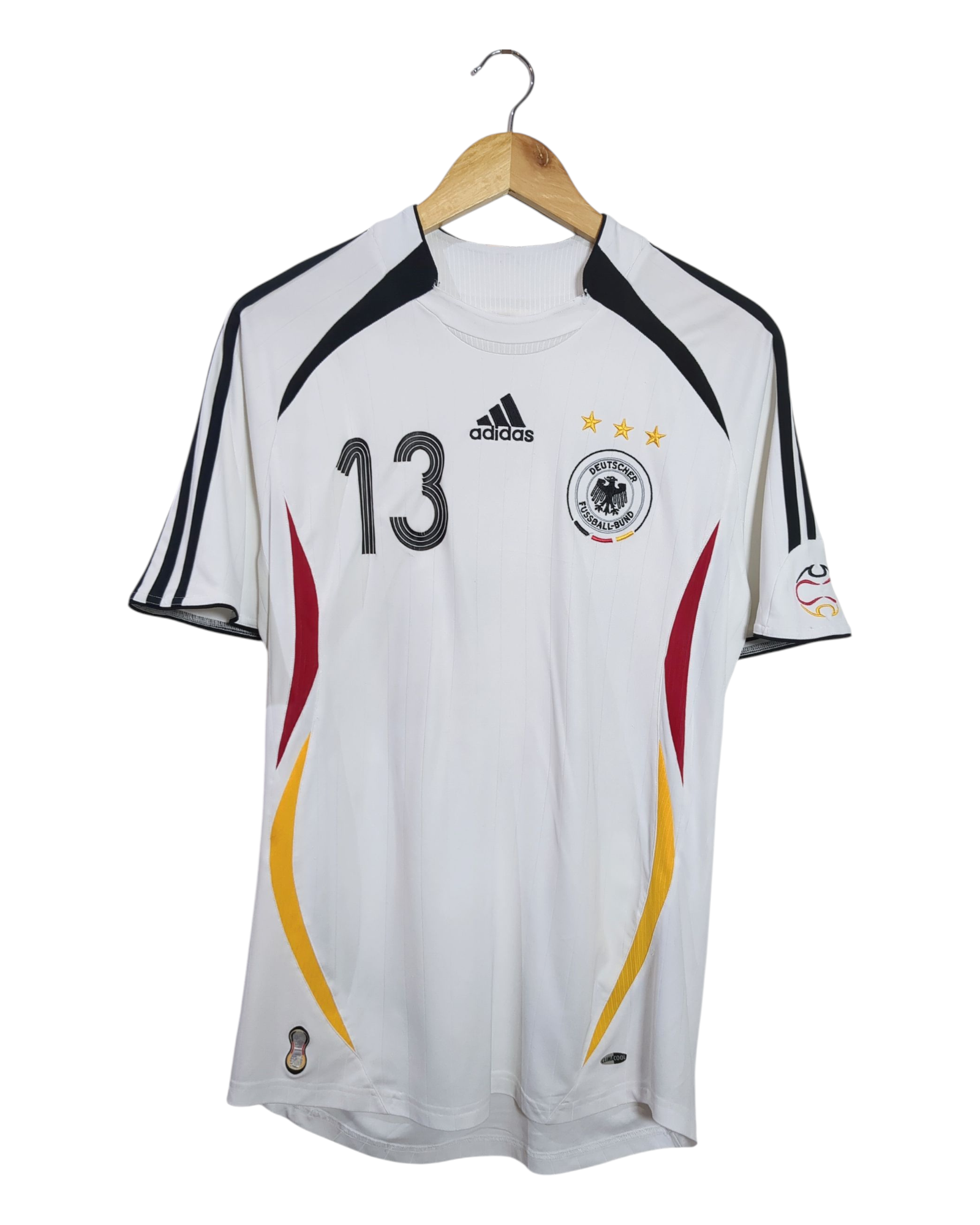 2005-07 Germany Adidas Home Shirt #13 Ballack - (M)