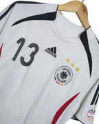2005-07 Germany Adidas Home Shirt #13 Ballack - (M)